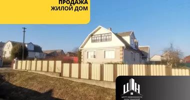 Haus in Talatschyn, Weißrussland