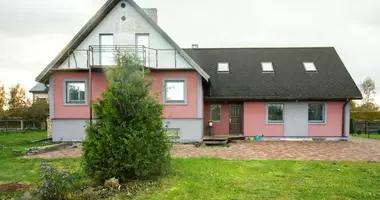 3 room house with balcony, with basement, with internet in Marupes novads, Latvia