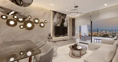 Apartamento 2 habitaciones en Demos Agiou Athanasiou, Chipre