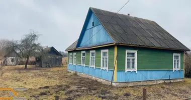 House in Hacukouski sielski Saviet, Belarus