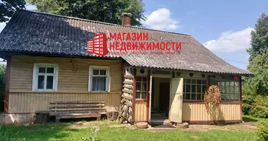 House in Abuchauski sielski Saviet, Belarus