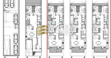 Apartamento 3 habitaciones en Swieqi, Malta