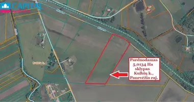 Plot of land in Kulbiai, Lithuania