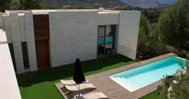 Villa  mit Patio in Finestrat, Spanien