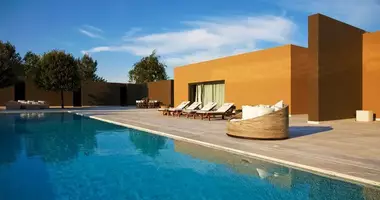 Вилла 6 комнат  с бассейном, с видом на горы, с видом на город в Polydendri, Греция