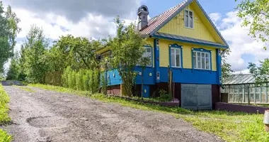 Haus in Jzufouski siel ski Saviet, Weißrussland