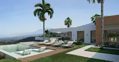 Villa 4 bedrooms with Air conditioner, with Sea view, with Mountain view in Marbella, Spain