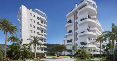 Квартира 2 спальни в la Vila Joiosa Villajoyosa, Испания