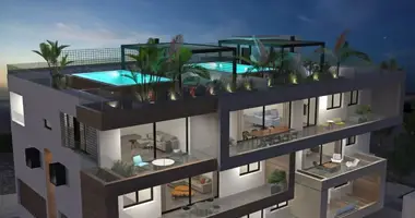 Appartement 3 chambres dans Germasogeia, Chypre