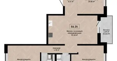 Appartement 4 chambres dans Kalodziscanski sielski Saviet, Bélarus
