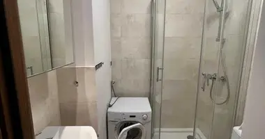 Apartamento 1 habitación en Varsovia, Polonia