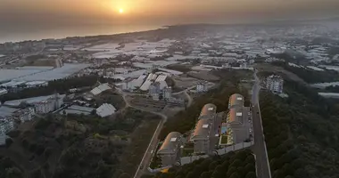 Penthouse 2 chambres avec Balcon, avec Climatiseur, avec Vue sur la mer dans Konakli, Turquie