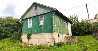 House in Haranski sielski Saviet, Belarus
