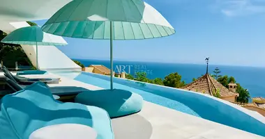 Villa 4 bedrooms with Balcony, with Intercom, with Furnitured in Altea, Spain