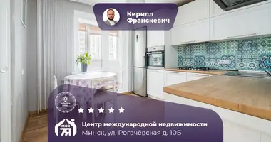 Apartamento 3 habitaciones en Minsk, Bielorrusia