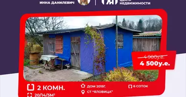 Haus 2 Zimmer in Zodzinski sielski Saviet, Weißrussland