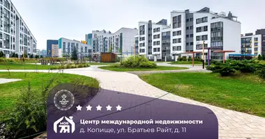 2 room apartment in Borovlyany, Belarus