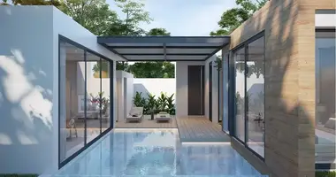 Villa 2 chambres avec Fenêtres double vitrage, avec Meublesd, avec Climatiseur dans Phuket, Thaïlande