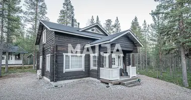 Villa 4 zimmer mit Möbliert, mit guter Zustand, mit Haushaltsgeräte in Kittilae, Finnland