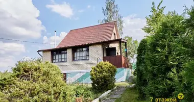 House in Astrasyckaharadocki sielski Saviet, Belarus