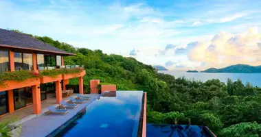 Villa 4 bedrooms with Double-glazed windows, with Furnitured, with Air conditioner in Phuket, Thailand