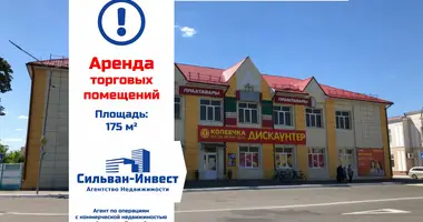 Shop 175 m² in Khojniki, Belarus