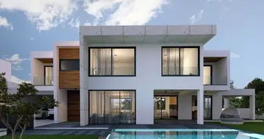 Casa 4 habitaciones en Demos Agiou Athanasiou, Chipre