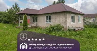 Maison dans Chazouski sielski Saviet, Bélarus