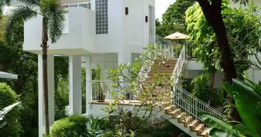 Villa 3 bedrooms with Furnitured, with Air conditioner, with Mountain view in Phuket, Thailand