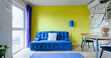 Wohnung 1 zimmer in Warschau, Polen