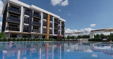 2 room apartment in Alanya, Turkey