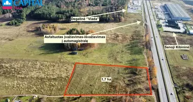 Plot of land in Joteliunai, Lithuania