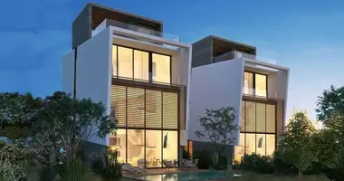 Villa 4 habitaciones con Vistas al mar, con Piscina, con Vista de la ciudad en Pafos, Chipre
