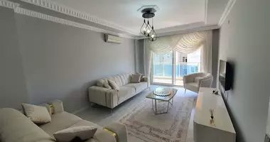 Wohnung 3 Zimmer mit Parkplatz, mit Meblirovannaya in Alanya, Türkei