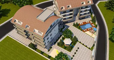 Apartamento 3 habitaciones en Alanya, Turquía