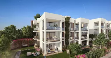 Apartamento 2 habitaciones con balcón, con airea acondicionado, con estacionamiento en Bogazici, Turquía