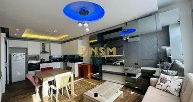 Wohnung 3 Schlafzimmer mit Kinderspielplatz, mit Concierge, mit Basketbolnaya ploschadka in Mersin, Türkei