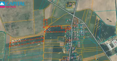 Plot of land in Jaksiai, Lithuania