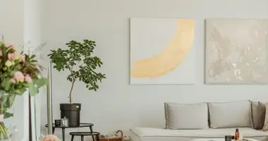 4 room apartment in Warsaw, Poland