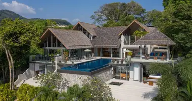 Villa 5 zimmer mit Doppelt verglaste Fenster, mit Möbliert, mit Klimaanlage in Phuket, Thailand