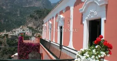 Villa  with Air conditioner, with Sea view, with Garden in Positano, Italy