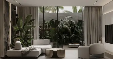 Reihenhaus  mit Doppelt verglaste Fenster, mit Balkon, mit Möbliert in Canggu, Indonesien