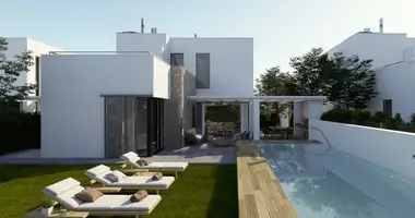Villa 4 chambres avec vannaya bathroom, avec lichnyy basseyn private pool, avec Certificat énergétique dans el Baix Segura La Vega Baja del Segura, Espagne