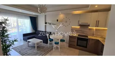 Квартира 2 комнаты с парковкой, с мебелью, с лифтом в Авсаллар, Турция