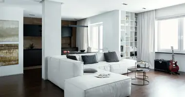 Apartamento 3 habitaciones en Minsk, Bielorrusia