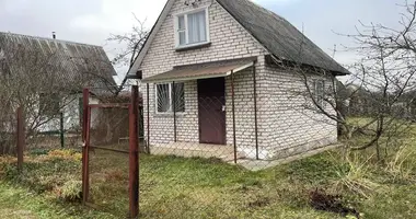 House in Piarezyrski sielski Saviet, Belarus