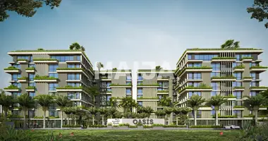 Apartamento 3 habitaciones en Pattaya, Tailandia