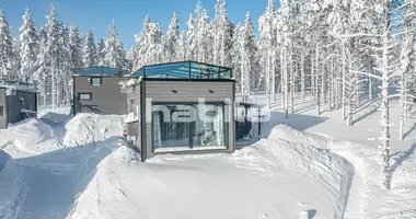 Villa 1 room with Furnitured, in good condition, with Household appliances in Kittilae, Finland