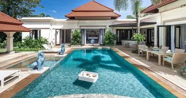 Villa 5 bedrooms with Double-glazed windows, with Furnitured, with Air conditioner in Phuket, Thailand