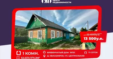 House in Kvasynicy, Belarus